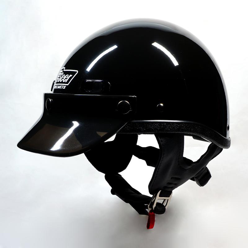 S2102 Low Profile Carbon Fiber Half Helmet Super Seer